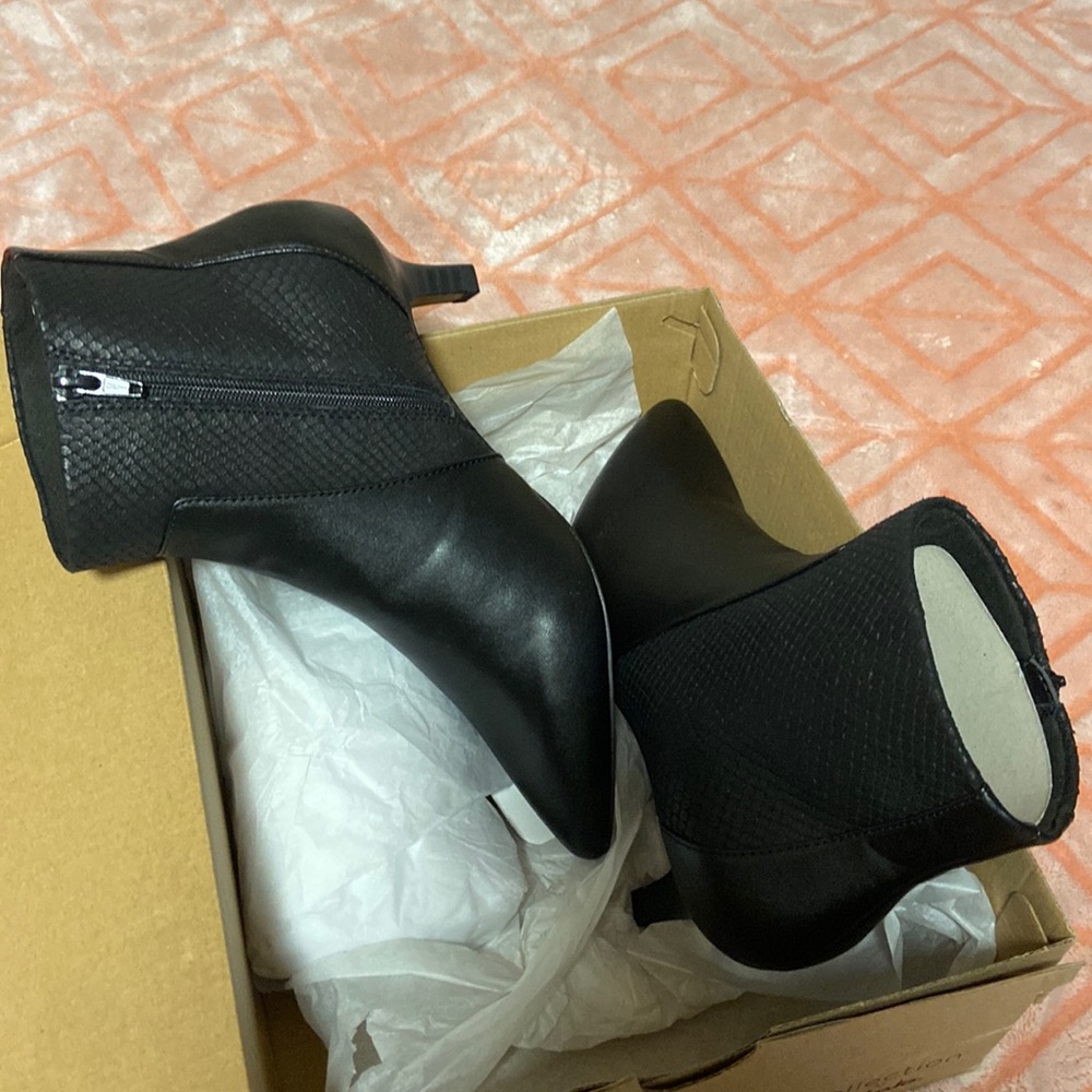 Calzado para dama botines 39 negros